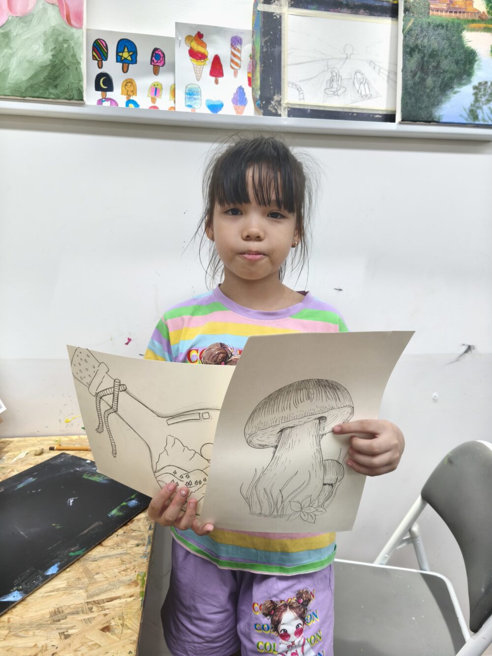 Tác phẩm KID Trần Phương Nhã Vy 2017 | 2026-04-02 34