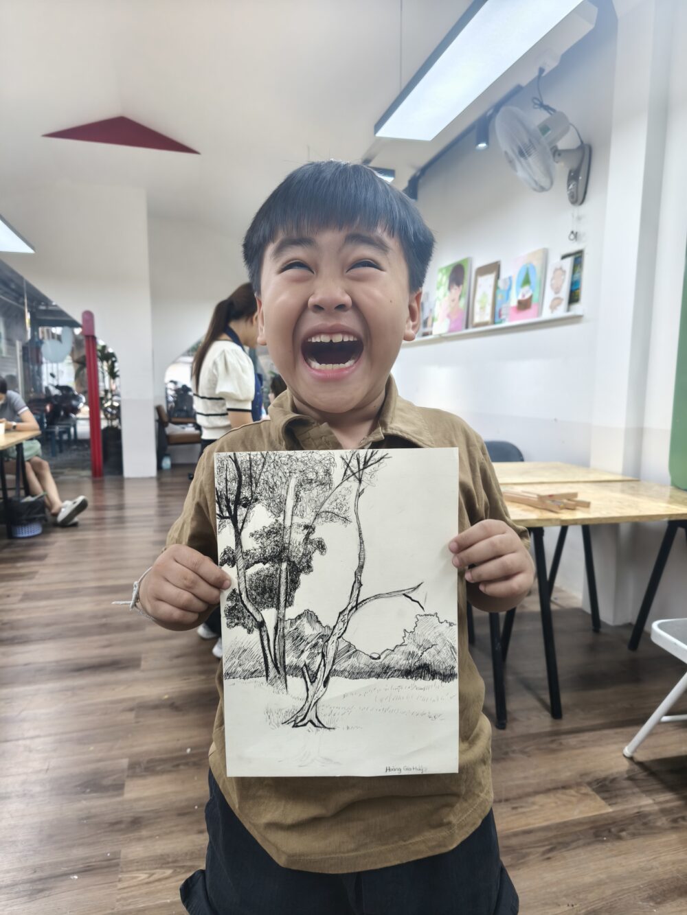 Tác phẩm KID Hoàng Gia Huy 2017 | 2026-04-04 33