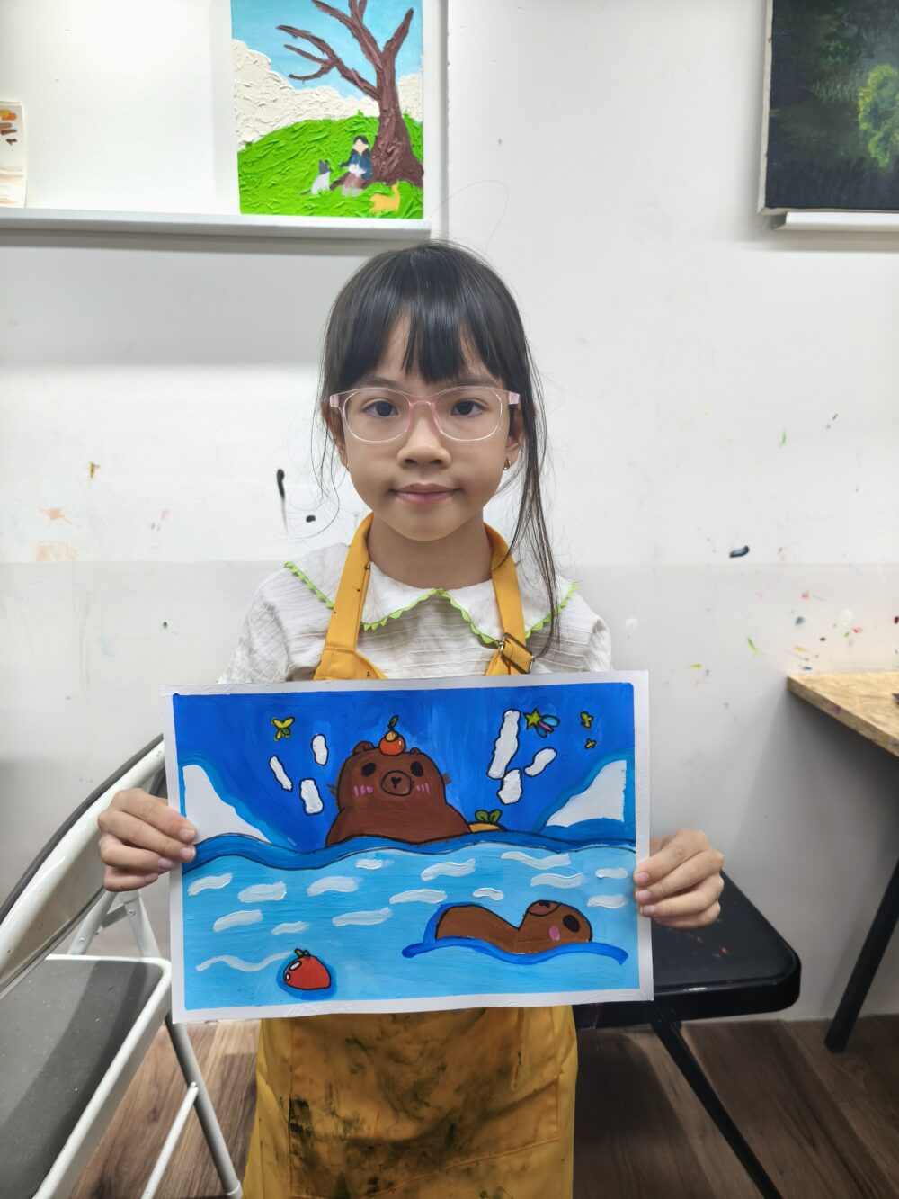 Tác phẩm KID Bé Liên Phương 2019 | 2026-04-09 34