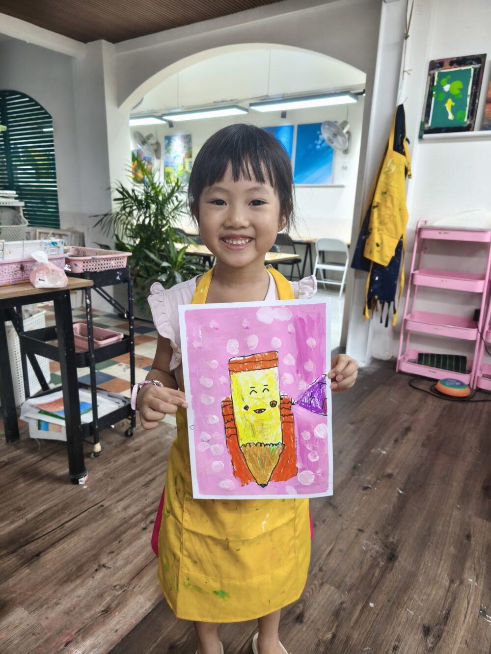 Tác phẩm KID Nguyễn Bá Bảo Hân 2021 | 2026-04-16 34