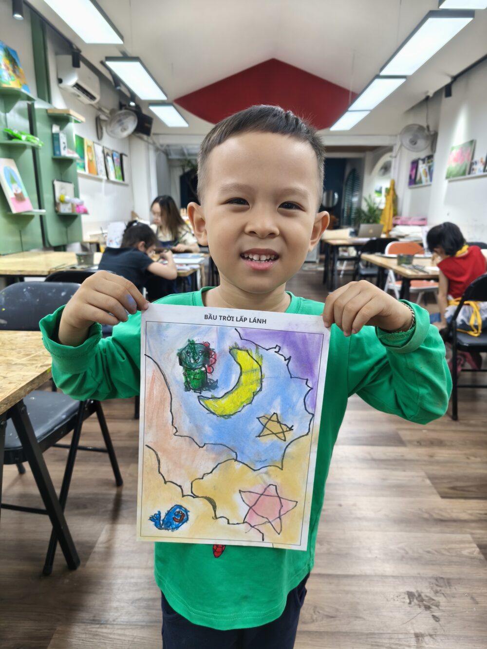 Tác phẩm KID Bảo An 2021 | 2026-04-18 33