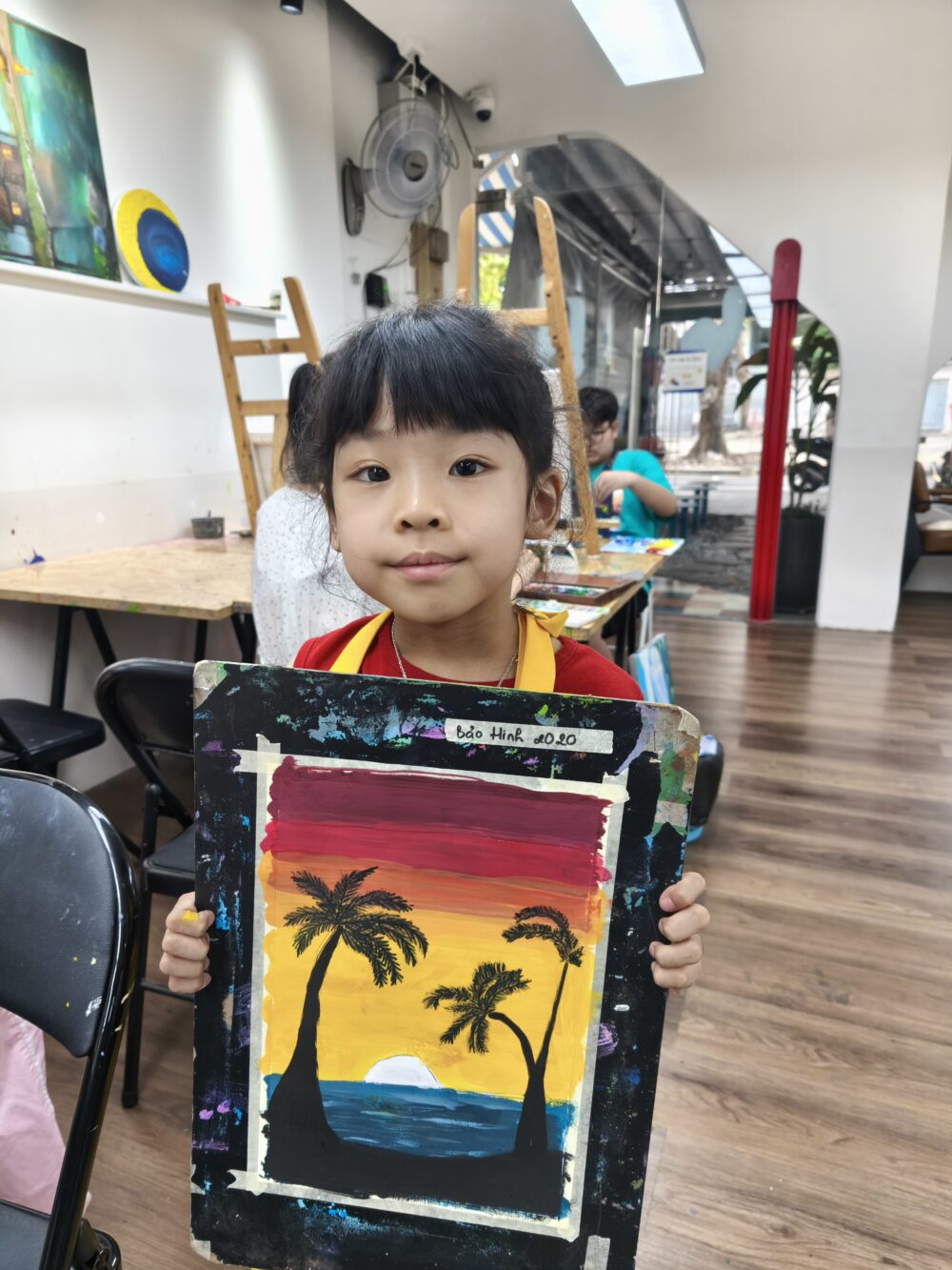 Tác phẩm KID Trần Lâm Bảo Linh 2020 | 2026-04-18 33