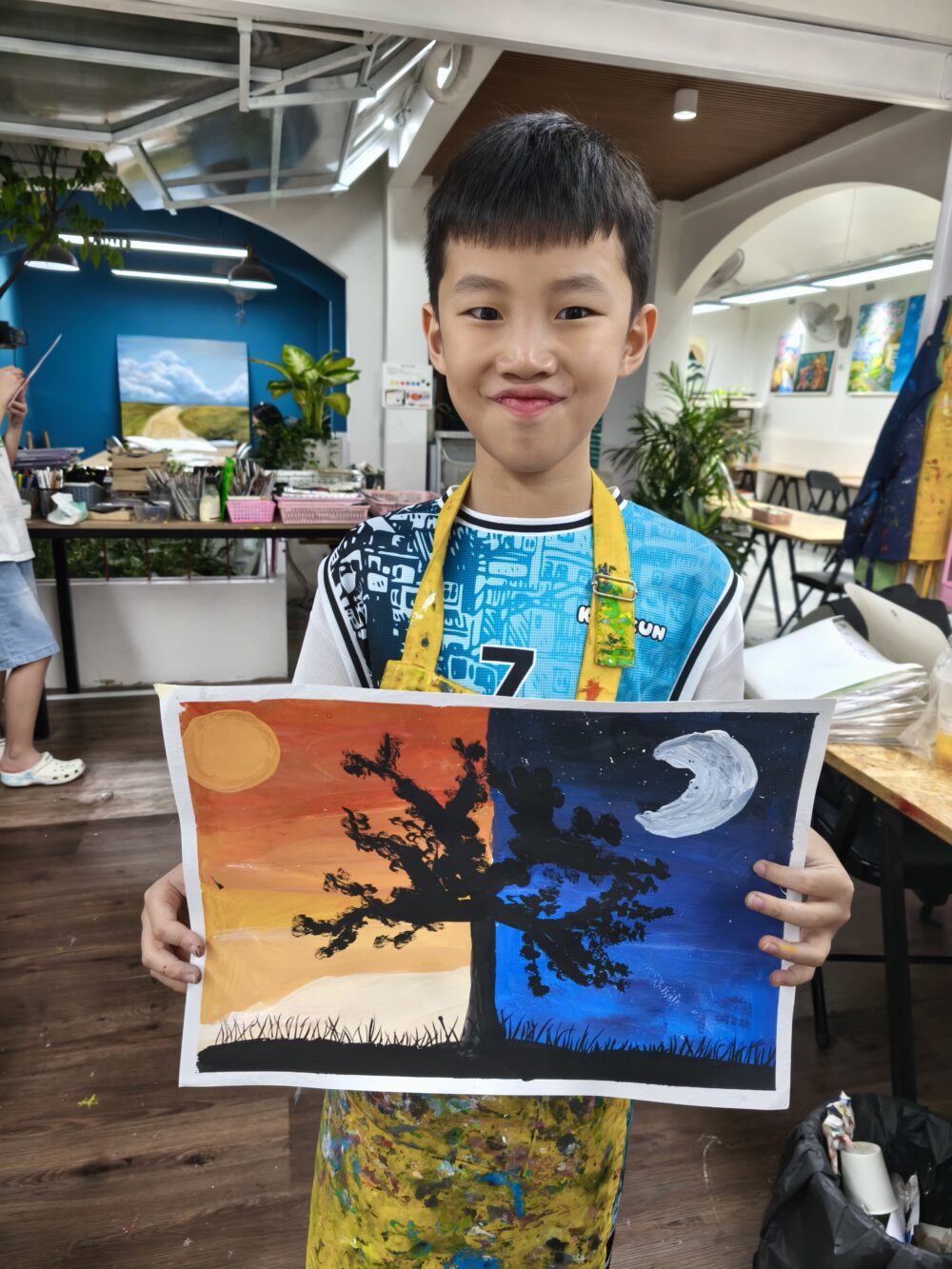 Tác phẩm KID Huỳnh Hạo Thiên 2017 | 2026-04-23 34
