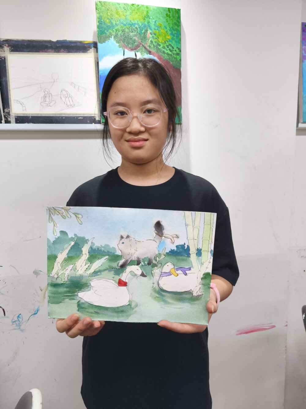 Tác phẩm Hà Thiên Ân | 2026-04-23 34