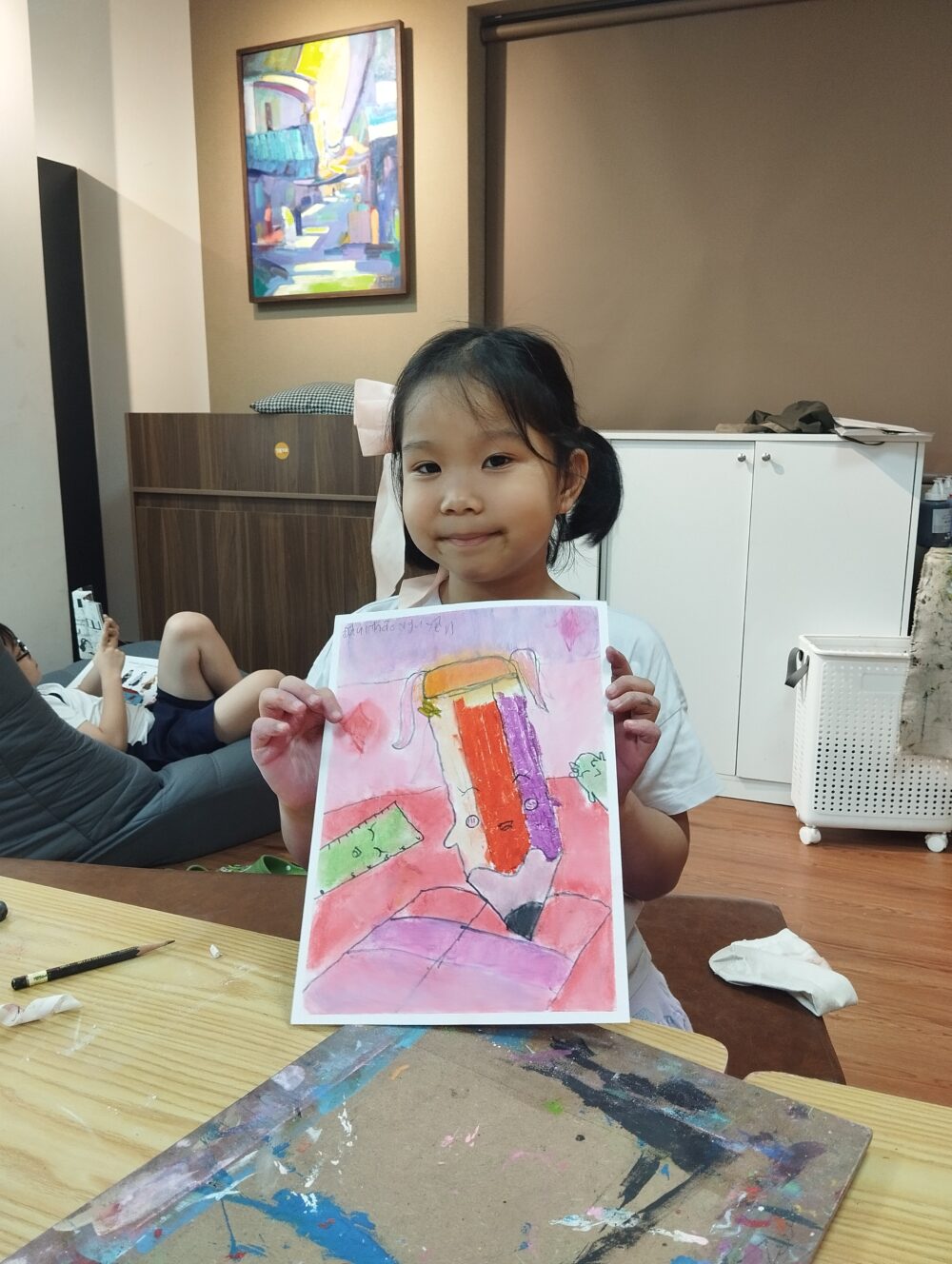 Tác phẩm KID Thảo Nguyên 2020 ( mẹ Huong ) | 2026-04-01 34