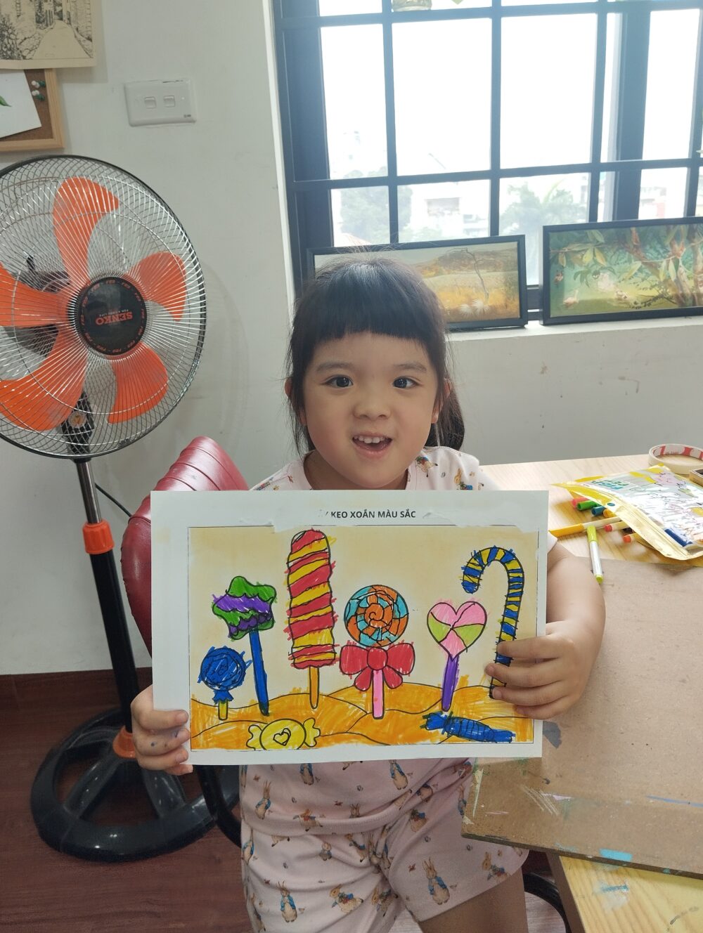 Tác phẩm KID Phan Quế Anh 2021 | 2026-04-04 32