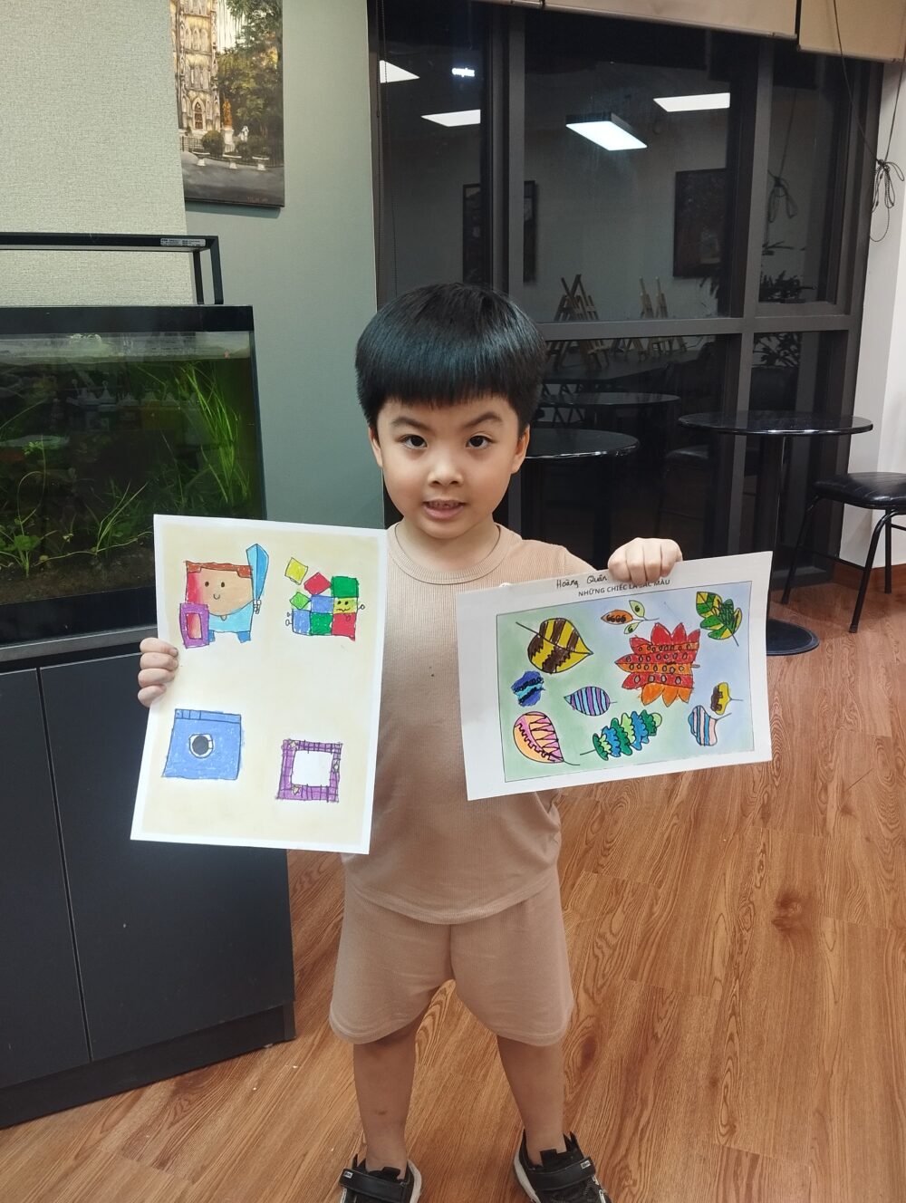 Tác phẩm KID Hoàng Quân 2020 | 2026-04-07 34