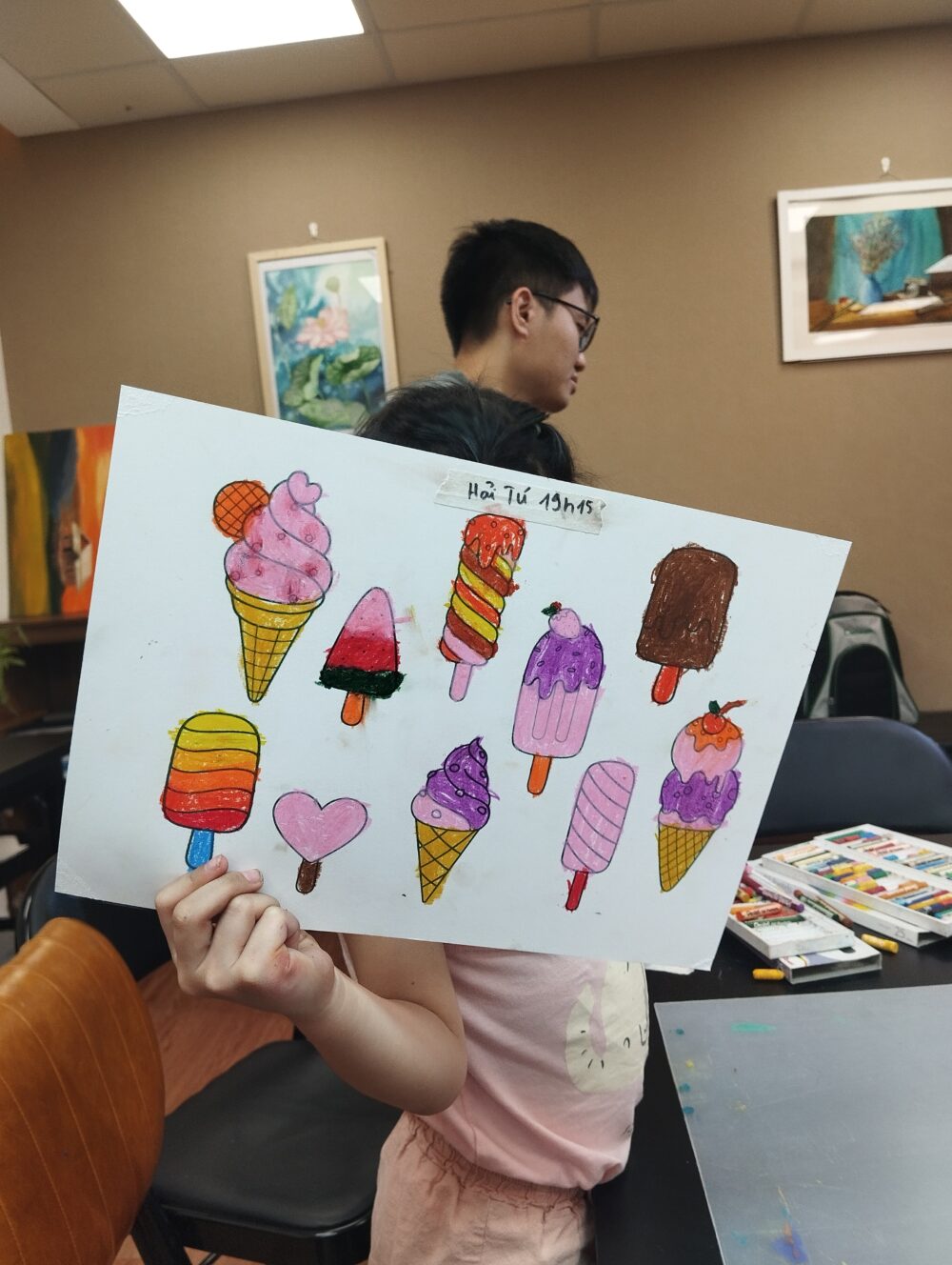 Tác phẩm KID Nguyễn Hải Tú 2021 | 2026-04-07 34