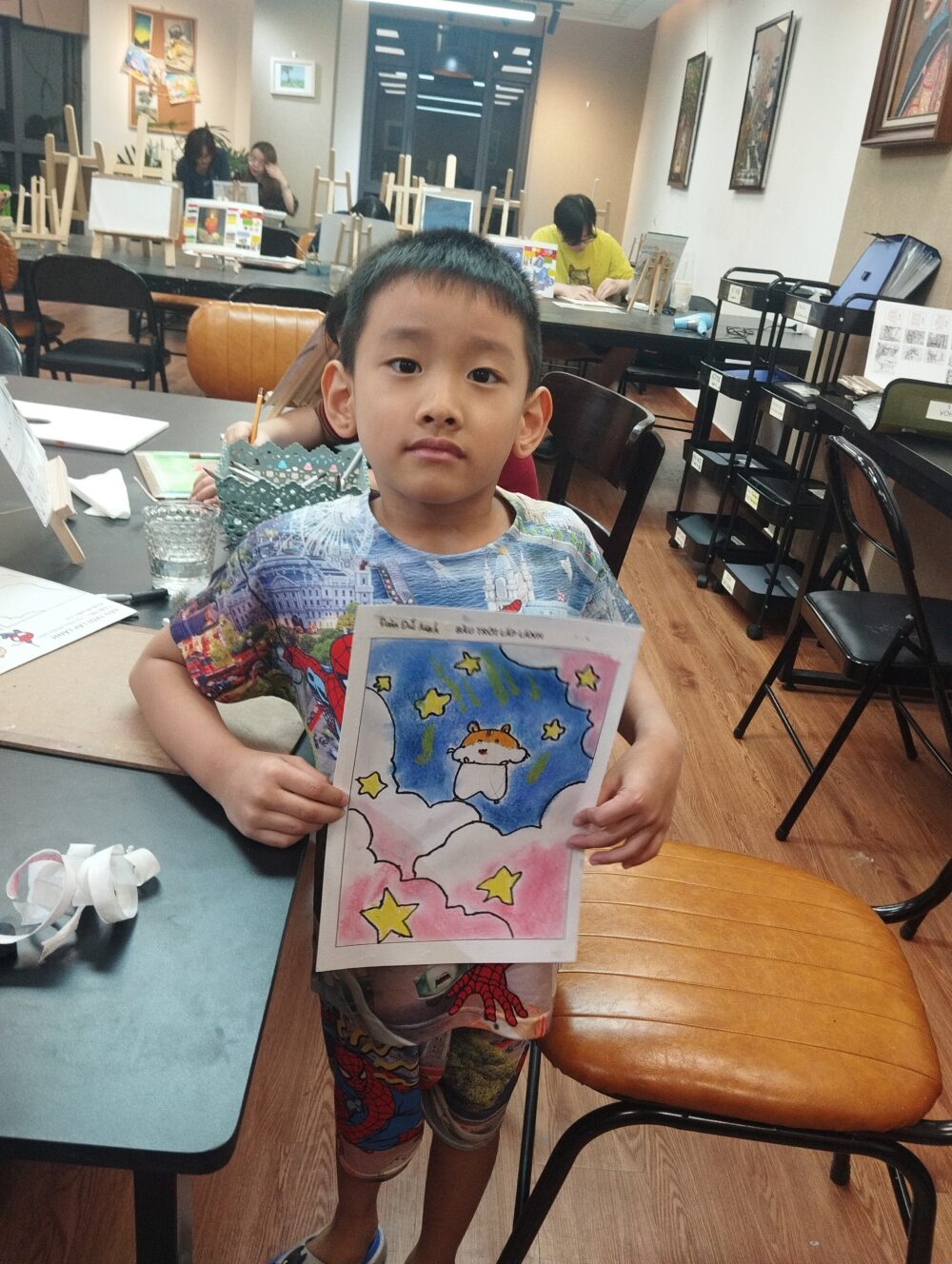 Tác phẩm KID Đoàn Đức Minh 2020 | 2026-04-08 34