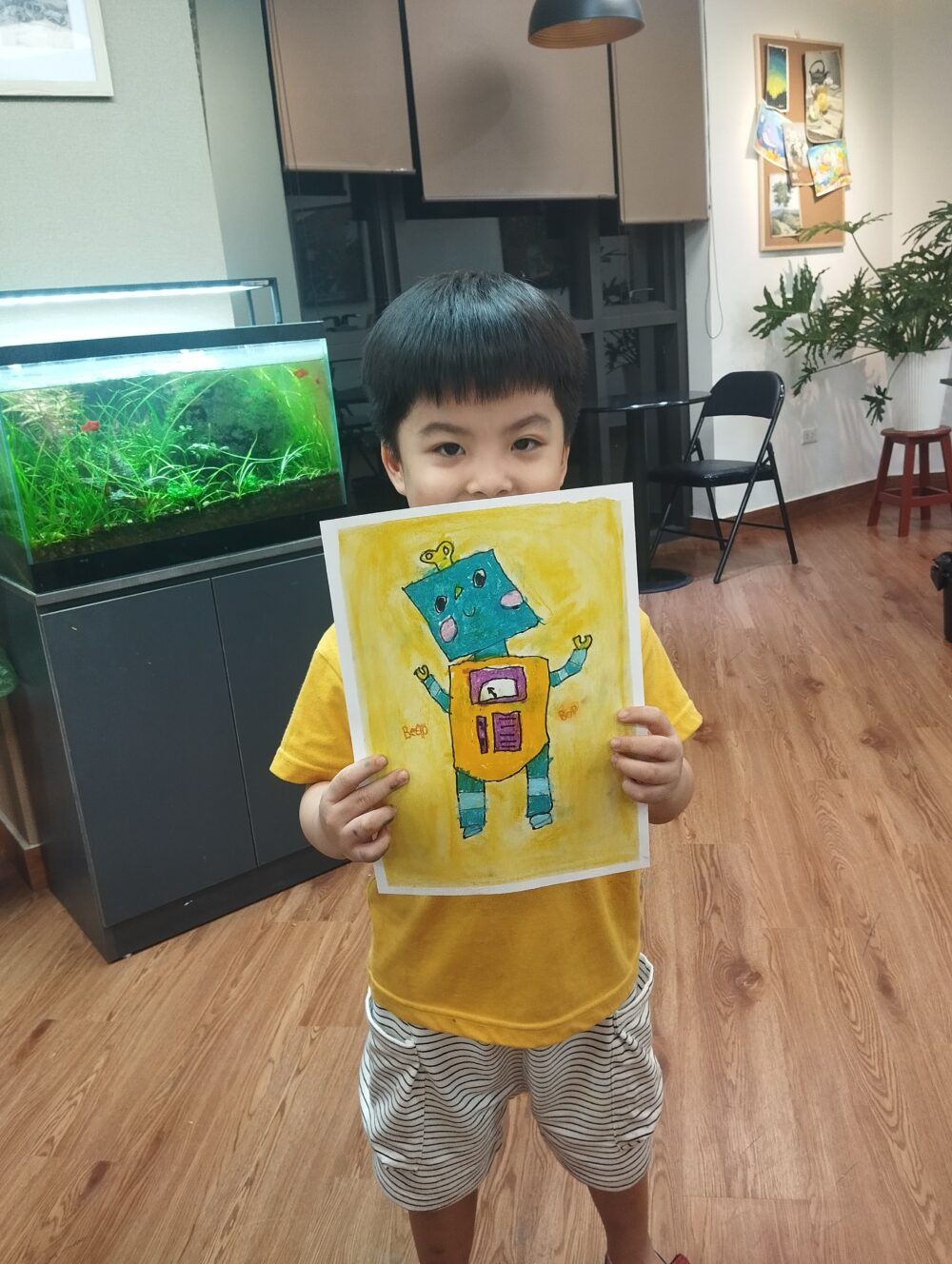 Tác phẩm KID Hoàng Quân 2020 | 2026-04-14 34
