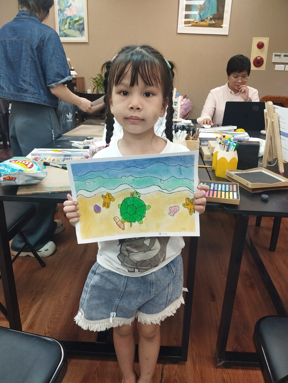 Tác phẩm KID Lê Phạm Hà My 2021 | 2026-04-14 34