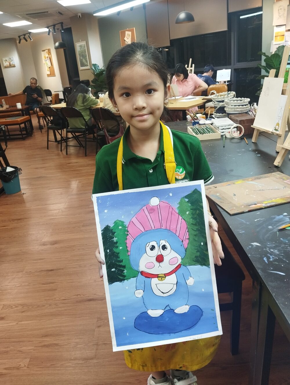 Tác phẩm KID Hồ Ngọc Minh Tuệ 2018 | 2026-04-14 34