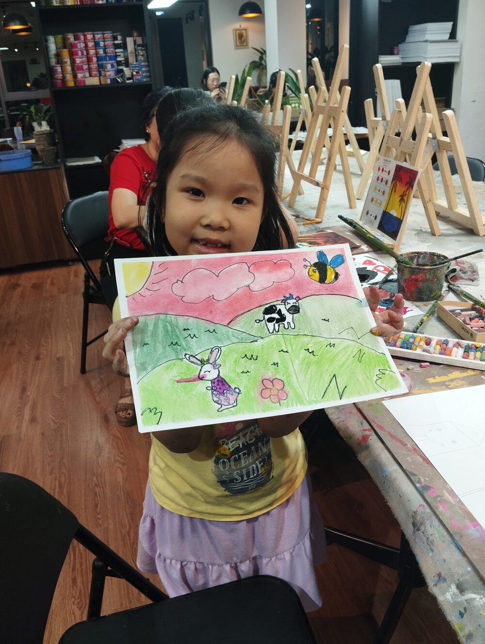 Tác phẩm KID Thảo Nguyên 2020 ( mẹ Huong ) | 2026-04-15 34