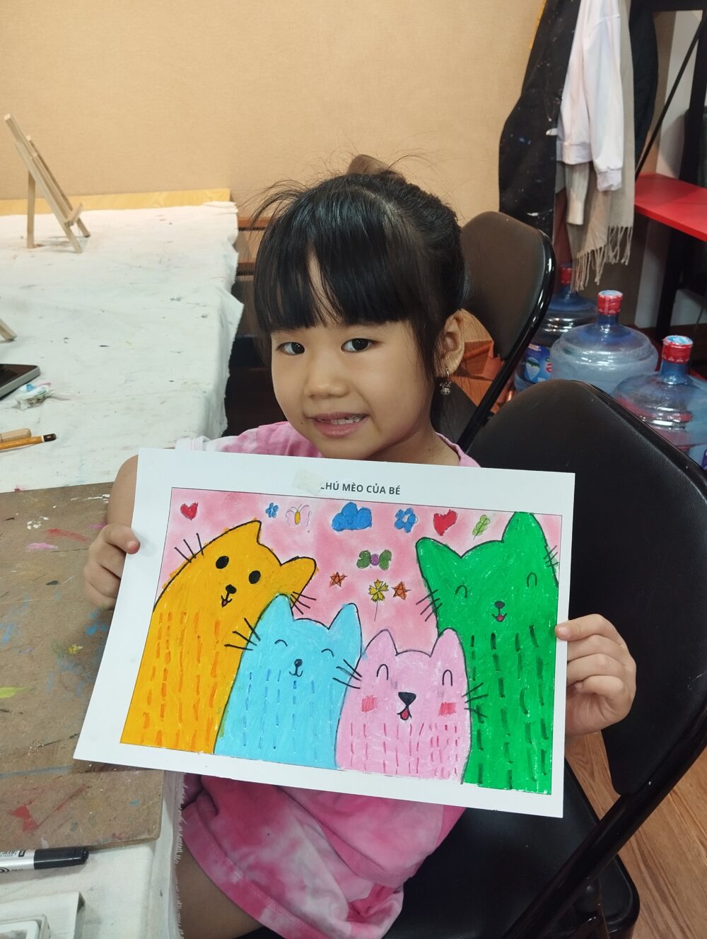 Tác phẩm KID Hoài An 2020 | 2026-04-19 34