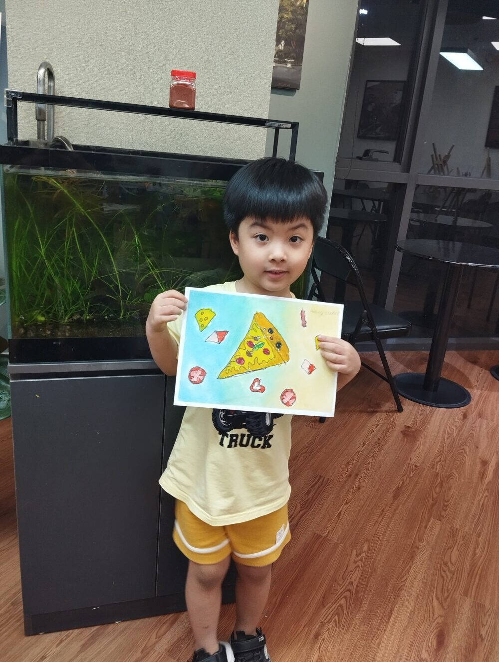 Tác phẩm KID Hoàng Quân 2020 | 2026-04-21 34