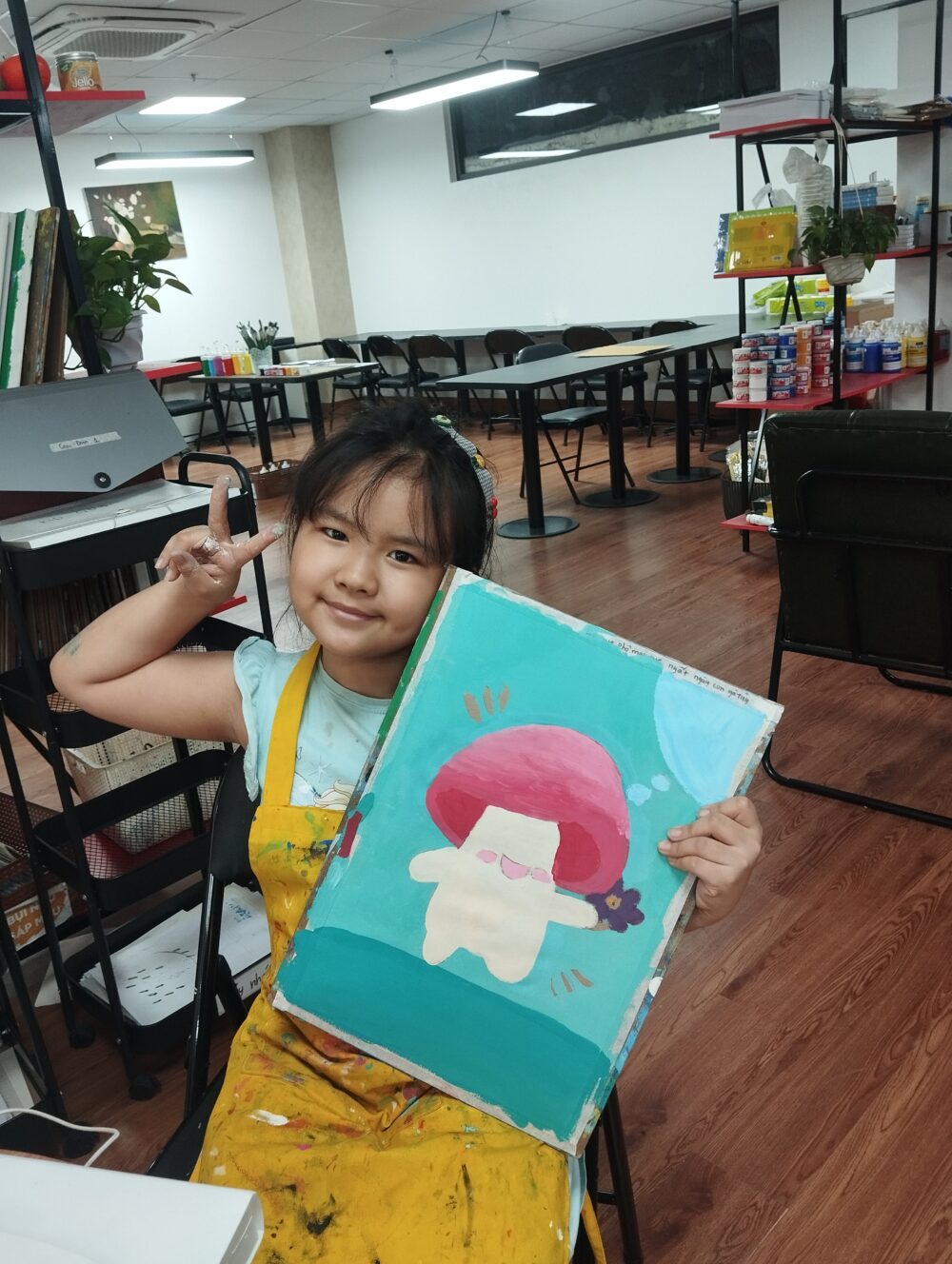 Tác phẩm KID Thái Linh 2017 | 2026-04-22 34