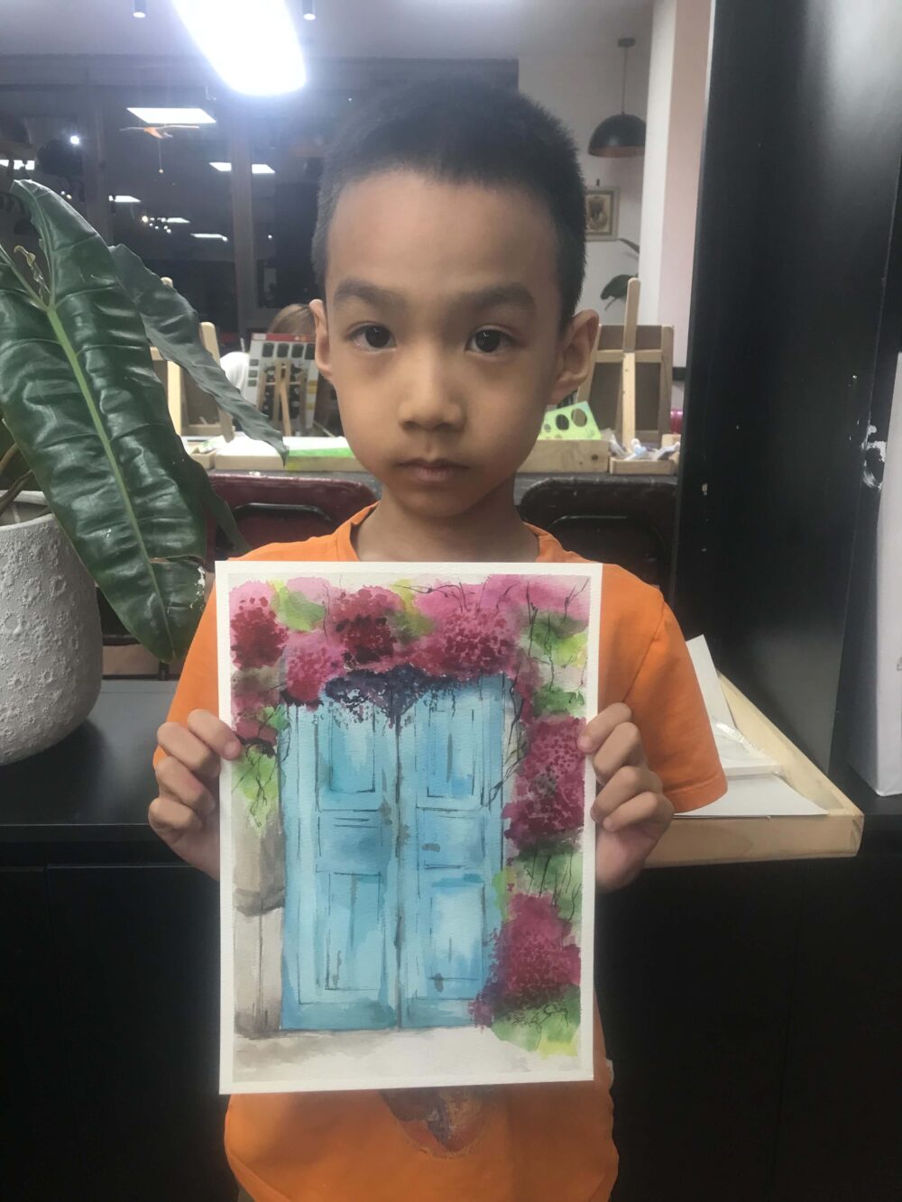 Tác phẩm KID Nguyễn Bá Minh Nhật 2018 | 2026-04-28 34