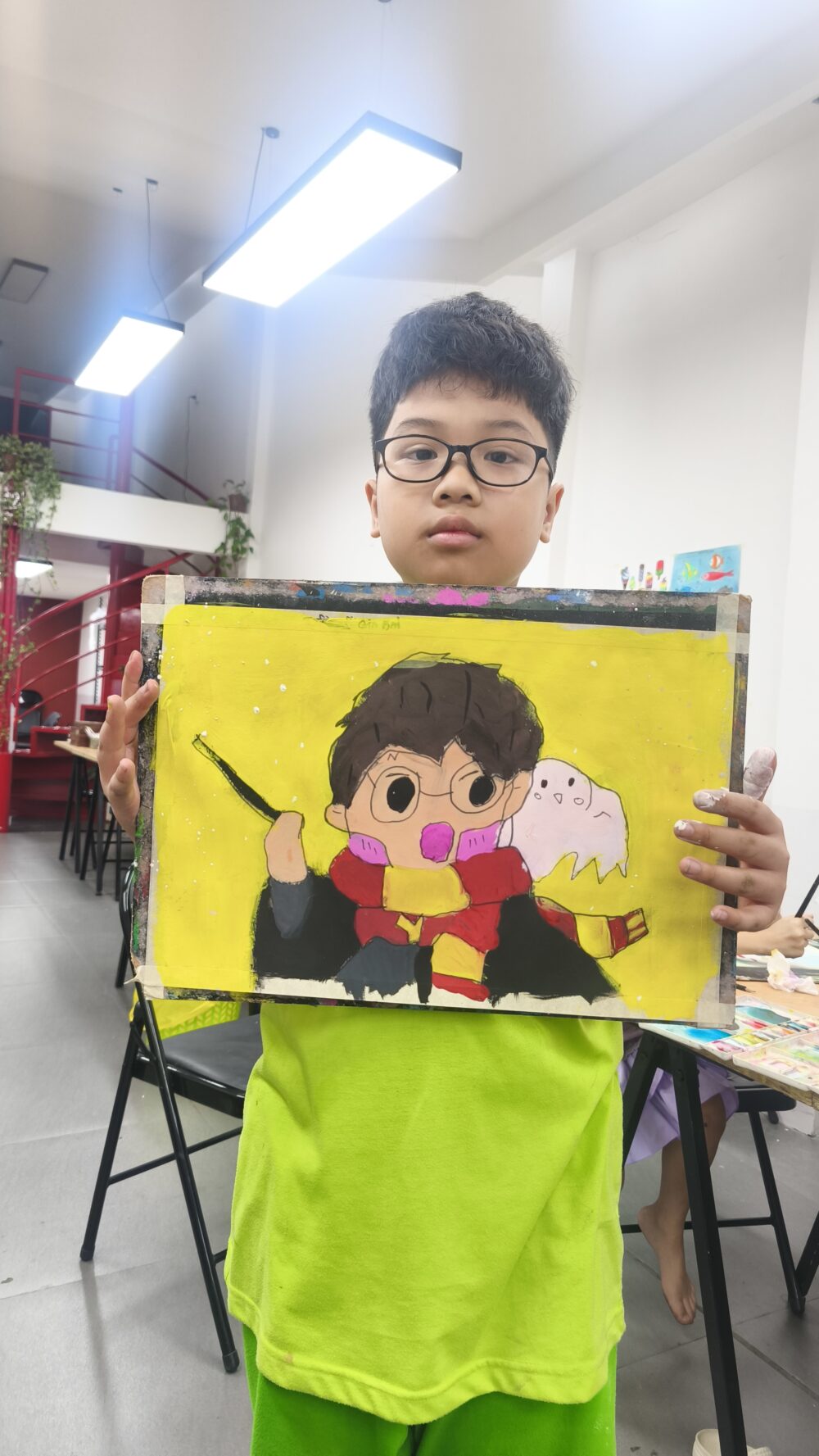 Tác phẩm KID Vũ Trần Gia Bảo 2016 | 2026-04-02 34