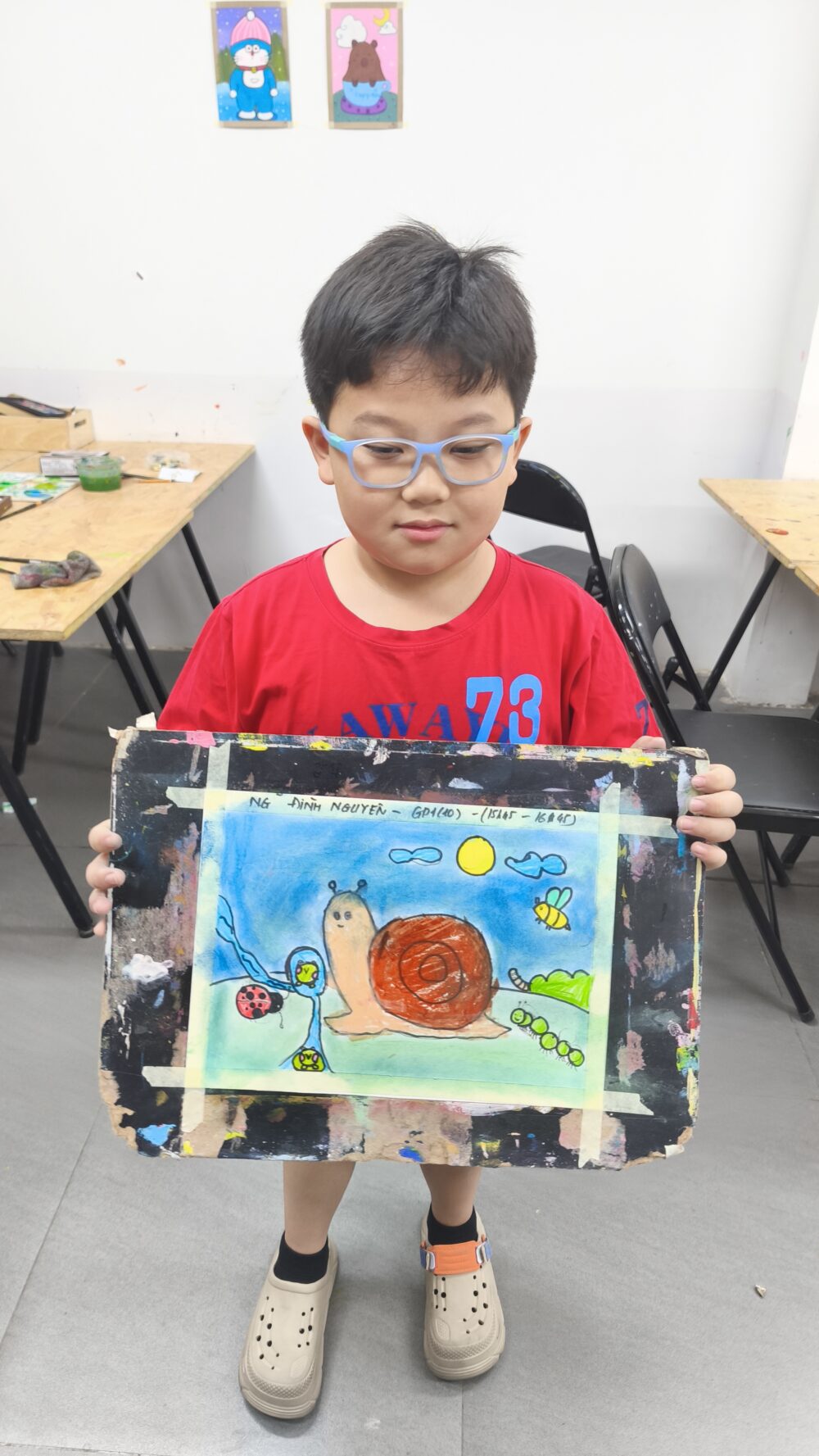 Tác phẩm KID Nguyễn Đình Nguyên 2018 | 2026-04-05 33