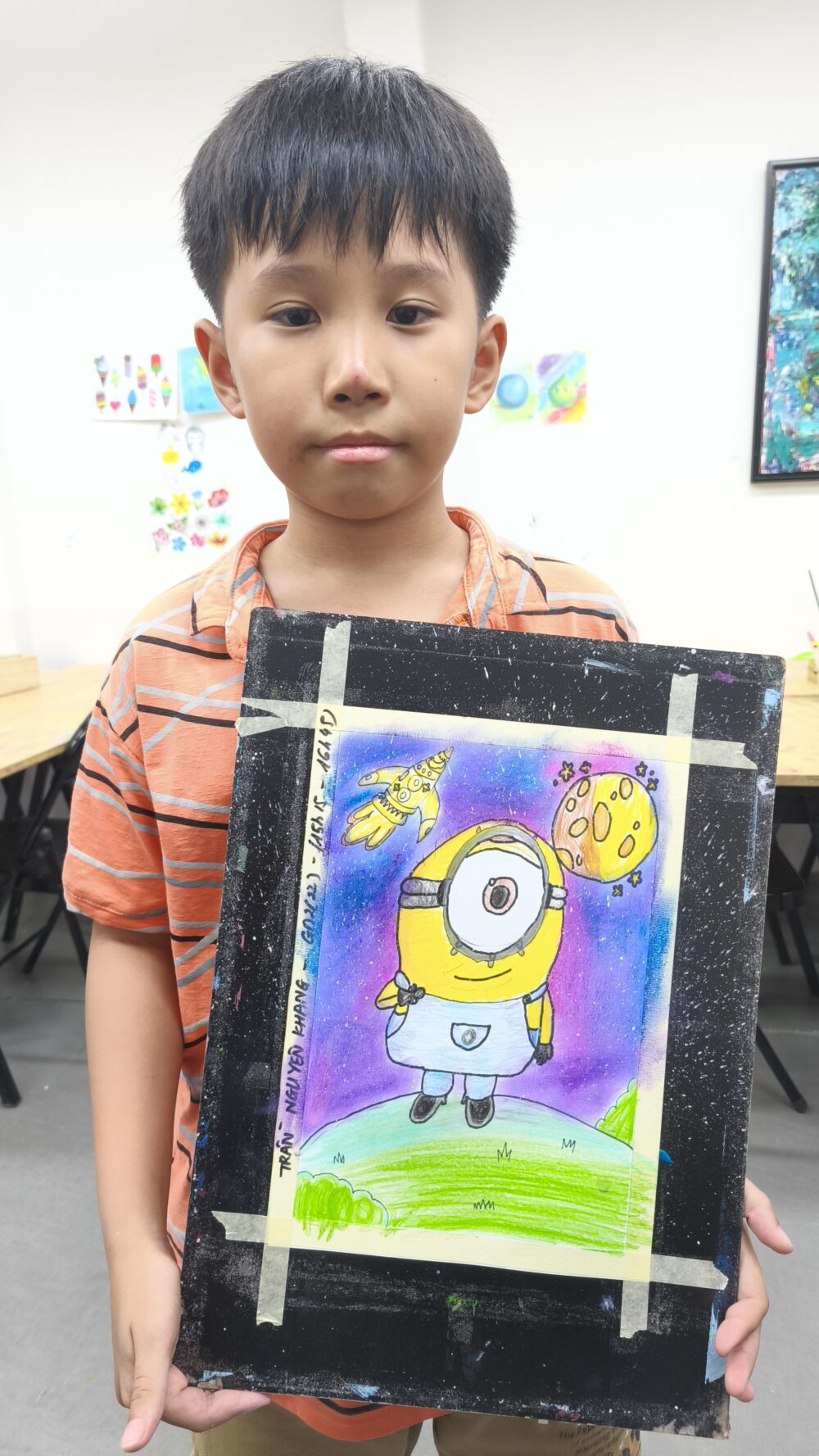 Tác phẩm KID Trần Nguyên Khang 2017 | 2026-04-05 33