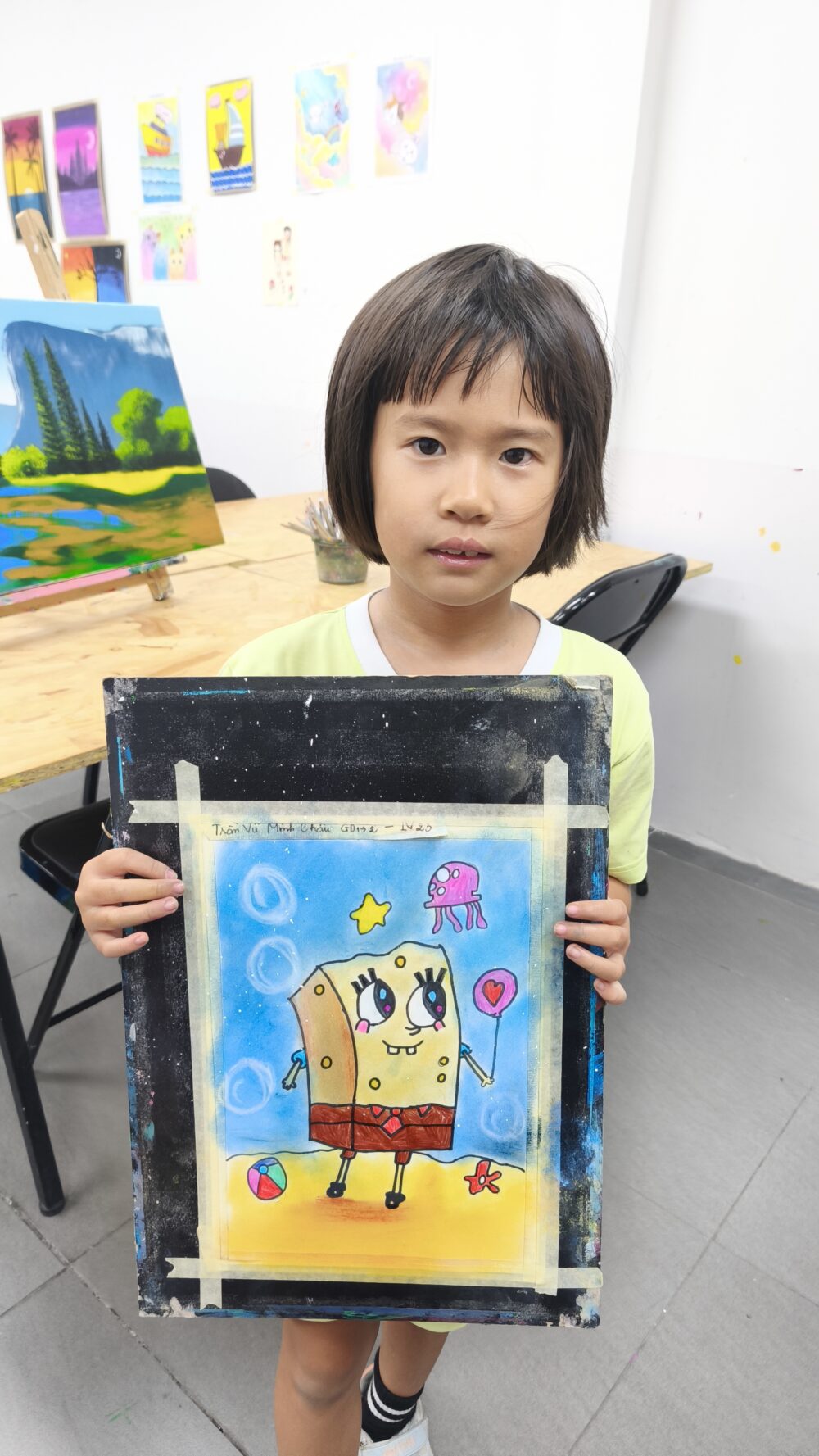 Tác phẩm KID Trần Vũ Minh Châu 2018 | 2026-04-09 34