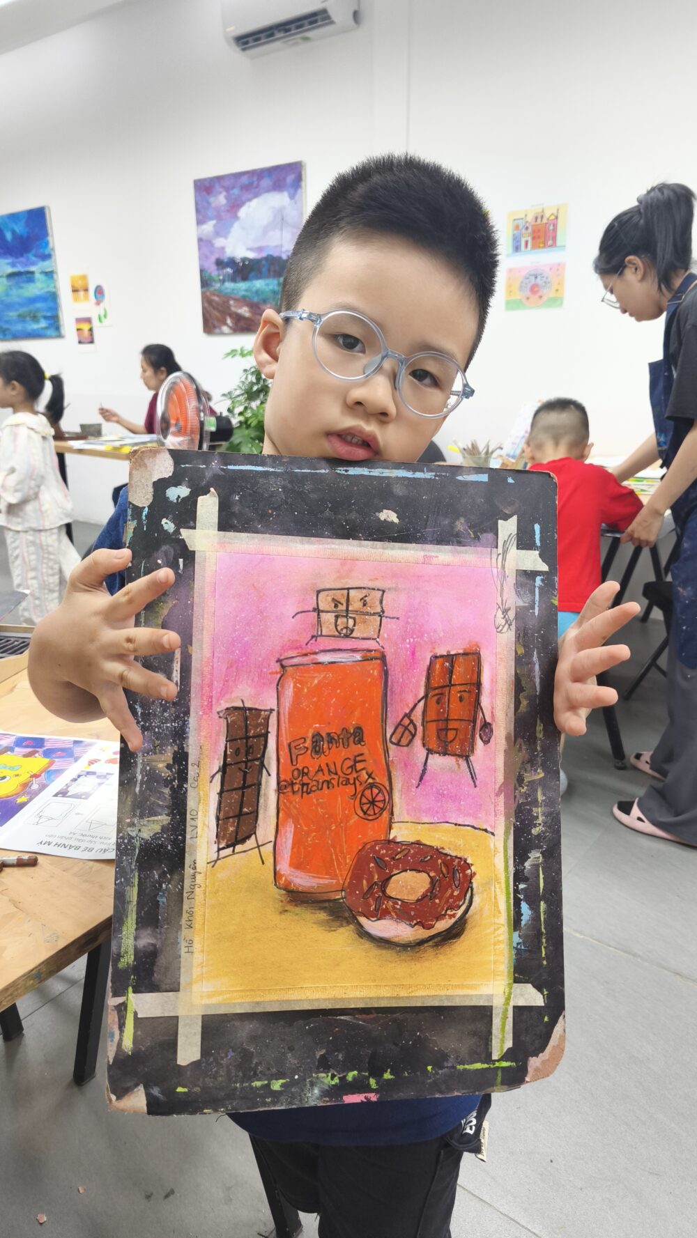 Tác phẩm KID Hồ Khôi Nguyên 2020 | 2026-04-12 33