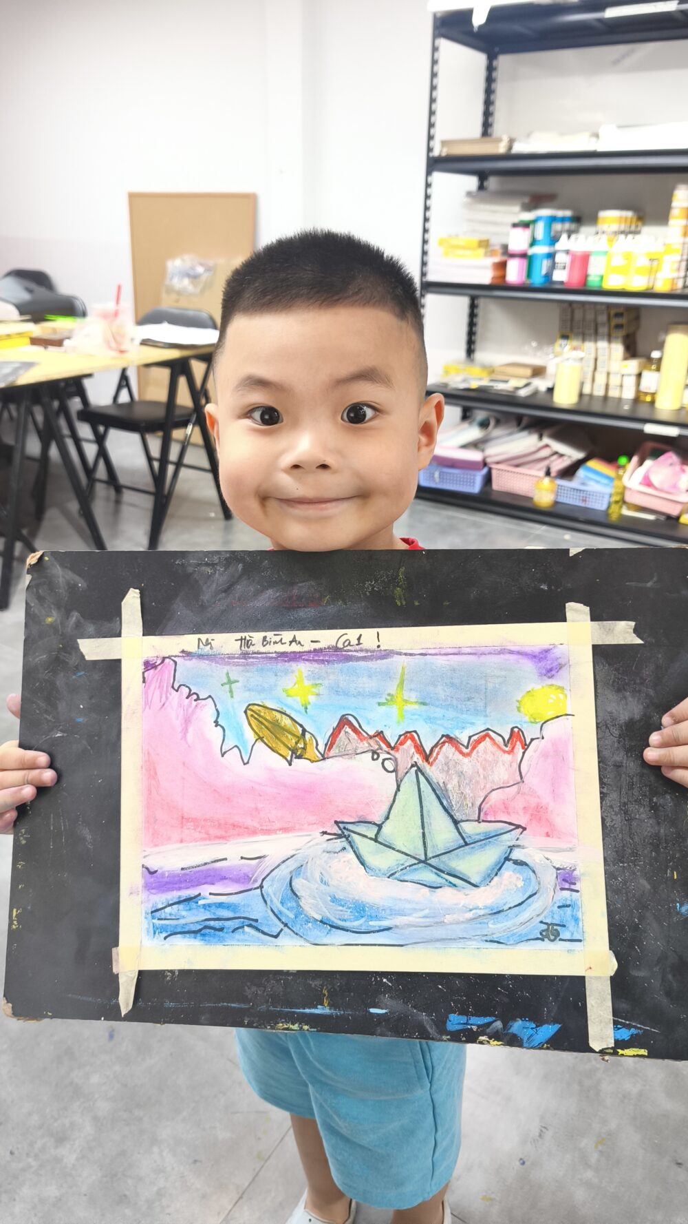 Tác phẩm KID Nguyễn Hà Bình An 2021 | 2026-04-12 33