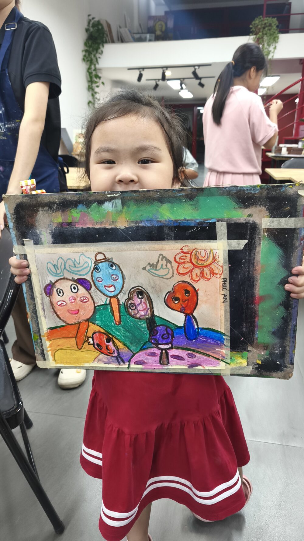 Tác phẩm KID Trần Phúc An 23/02/2021 | 2026-04-16 34