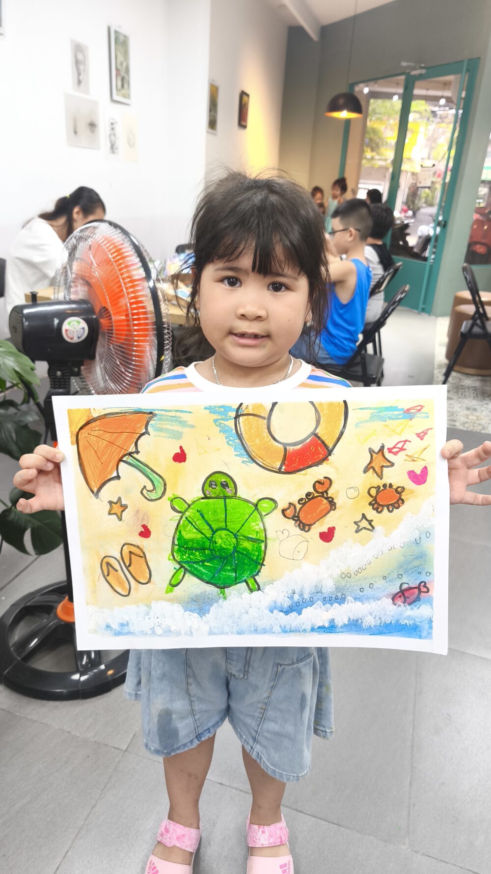 Tác phẩm KID Nguyễn Kiều Trang 2020 | 2026-04-19 33