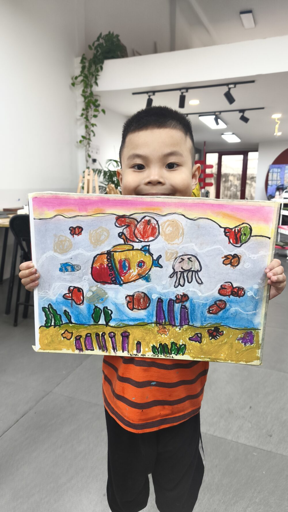 Tác phẩm KID Nguyễn Hà Bình An 2021 | 2026-04-19 33