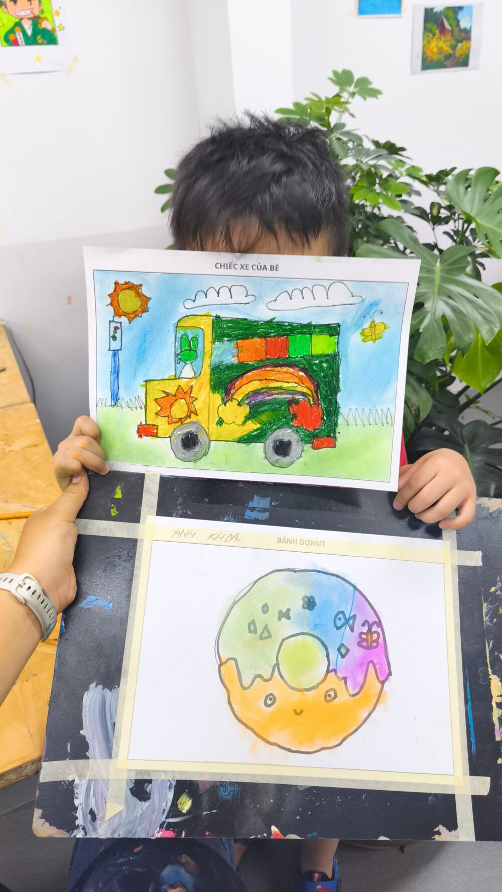 Tác phẩm KID Đỗ Anh Khoa 2021 | 2026-04-19 33