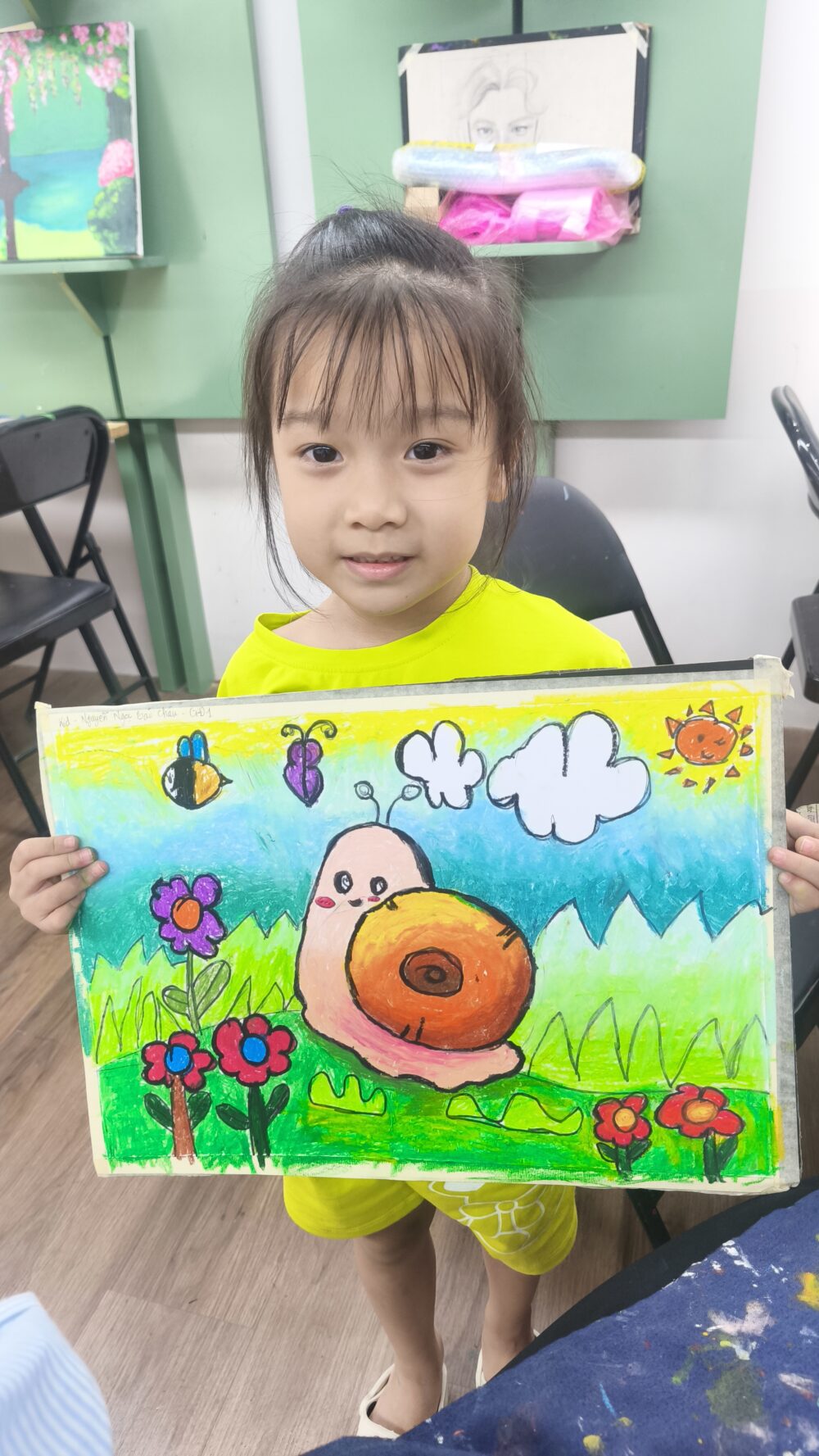 Tác phẩm KID Nguyễn Ngọc Bảo Châu 2021 | 2026-04-20 34