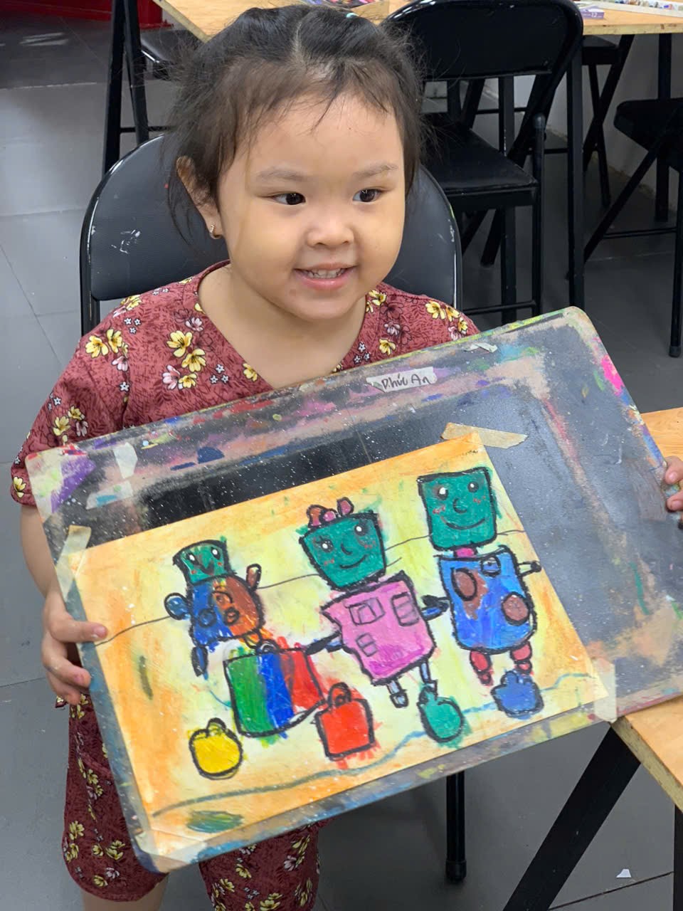 Tác phẩm KID Trần Phúc An 23/02/2021 | 2026-04-23 34