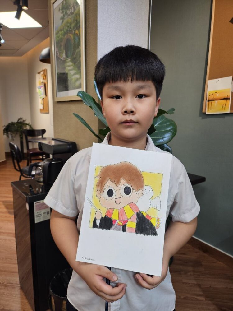 Tác phẩm KID Nguyễn Quang Minh 8T | 2026-04-01 34