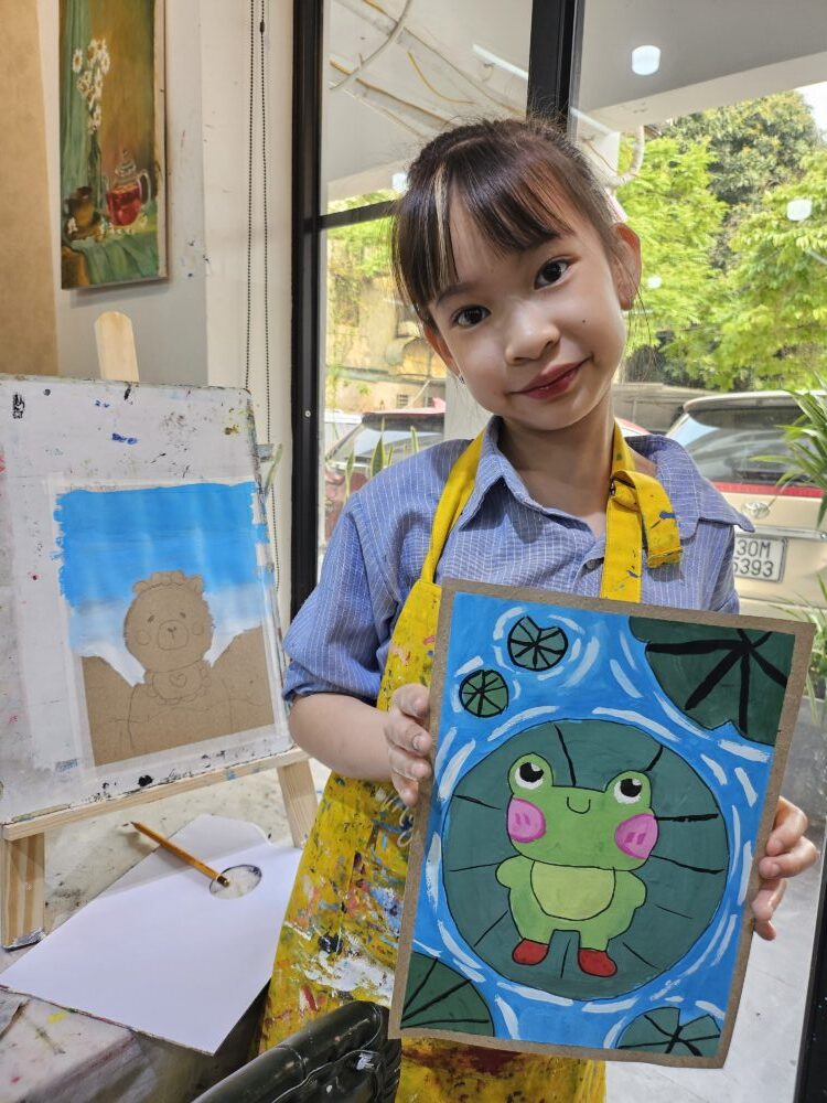 Tác phẩm KID Lê Dương Anh Thư 23/10/2015 | 2026-04-04 33