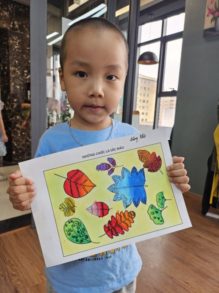 Tác phẩm KID Nguyễn Vũ Đăng Khôi 23/01/2021 | 2026-04-05 32