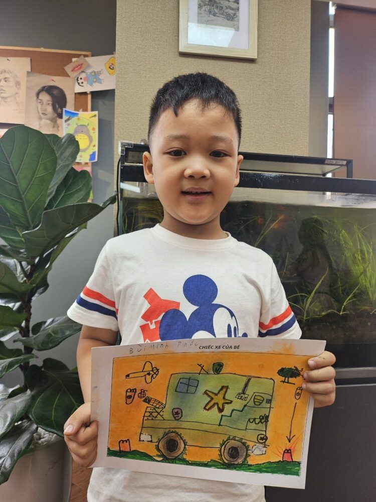 Tác phẩm KID Bùi Minh Phúc 2020 | 2026-04-11 32