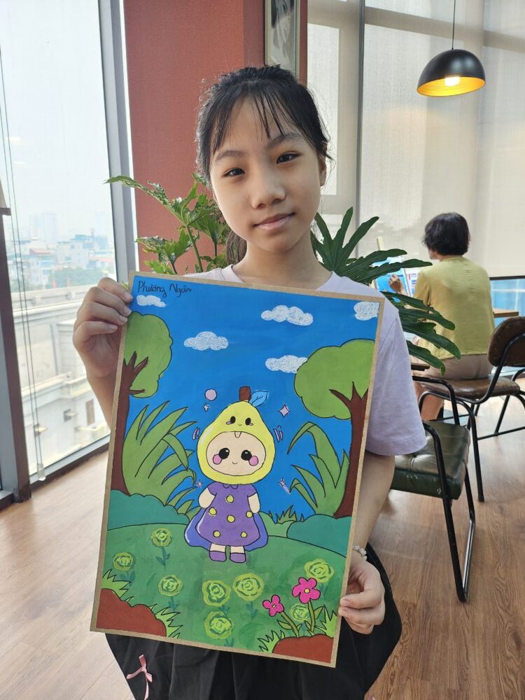 Tác phẩm KID Trịnh Phương Ngân 2016 | 2026-04-12 32