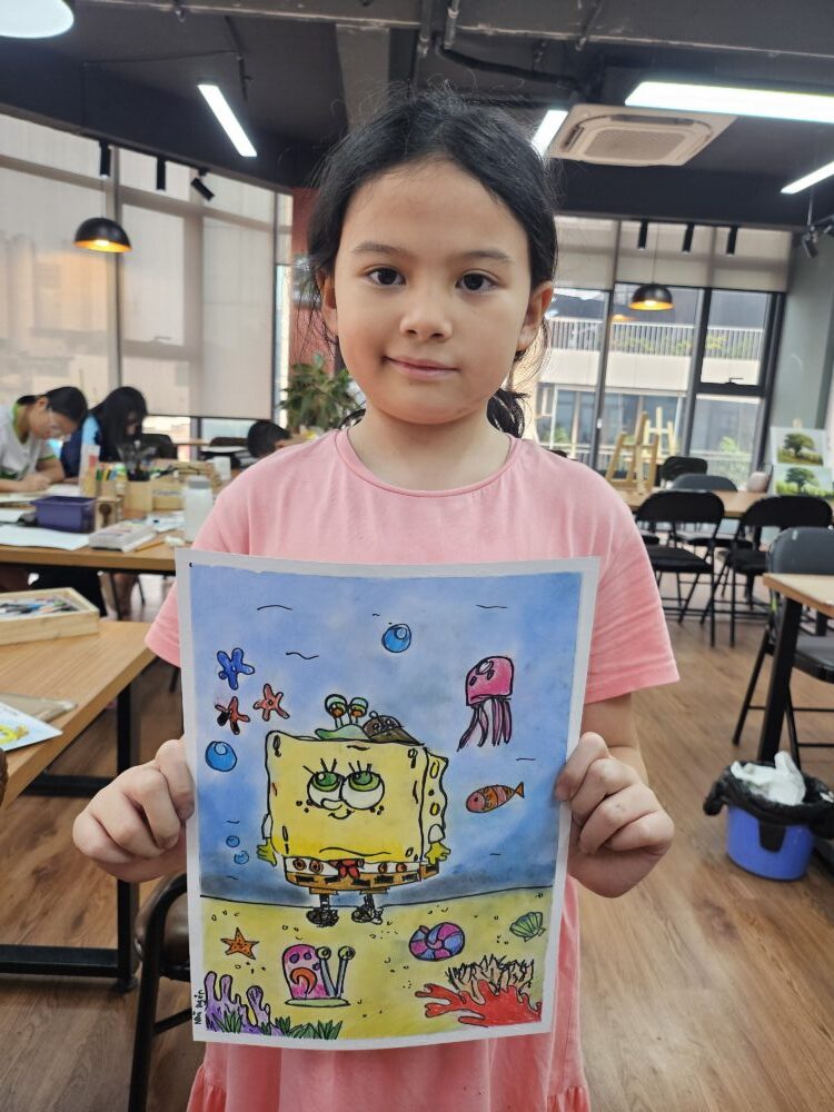 Tác phẩm KID Nguyễn Isabelle Nhã Uyên 2017 | 2026-04-12 33
