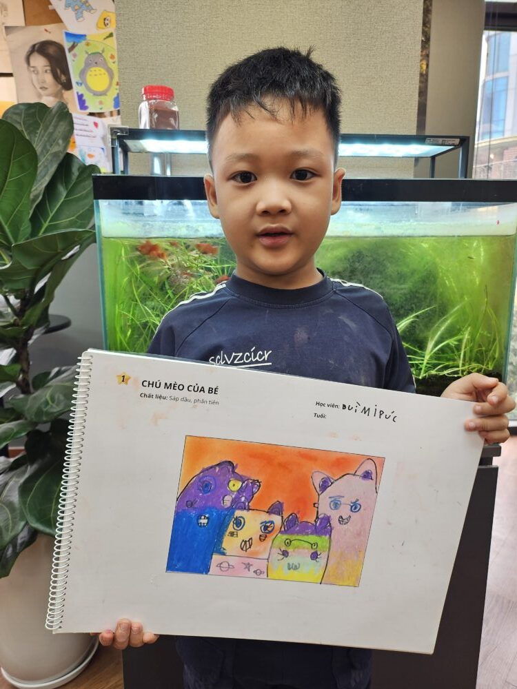 Tác phẩm KID Bùi Minh Phúc 2020 | 2026-04-18 32