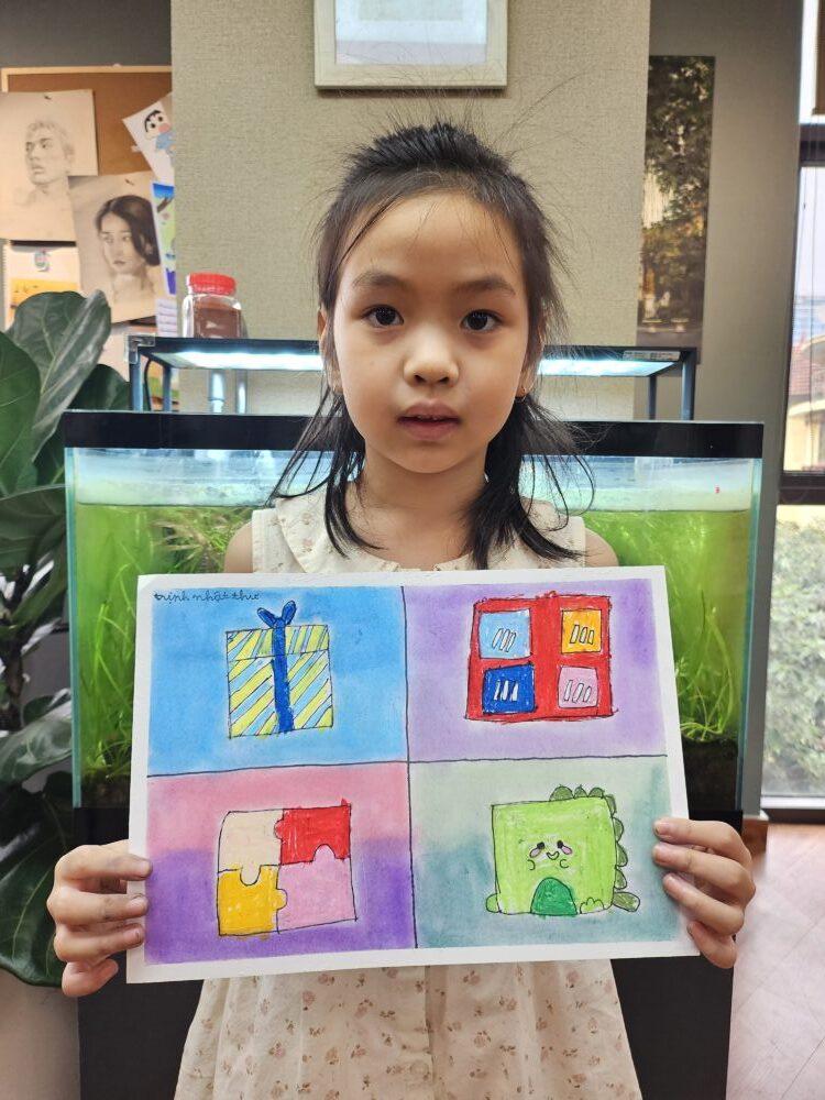 Tác phẩm Kid Trịnh Nhật Thư 2019 | 2026-04-18 32