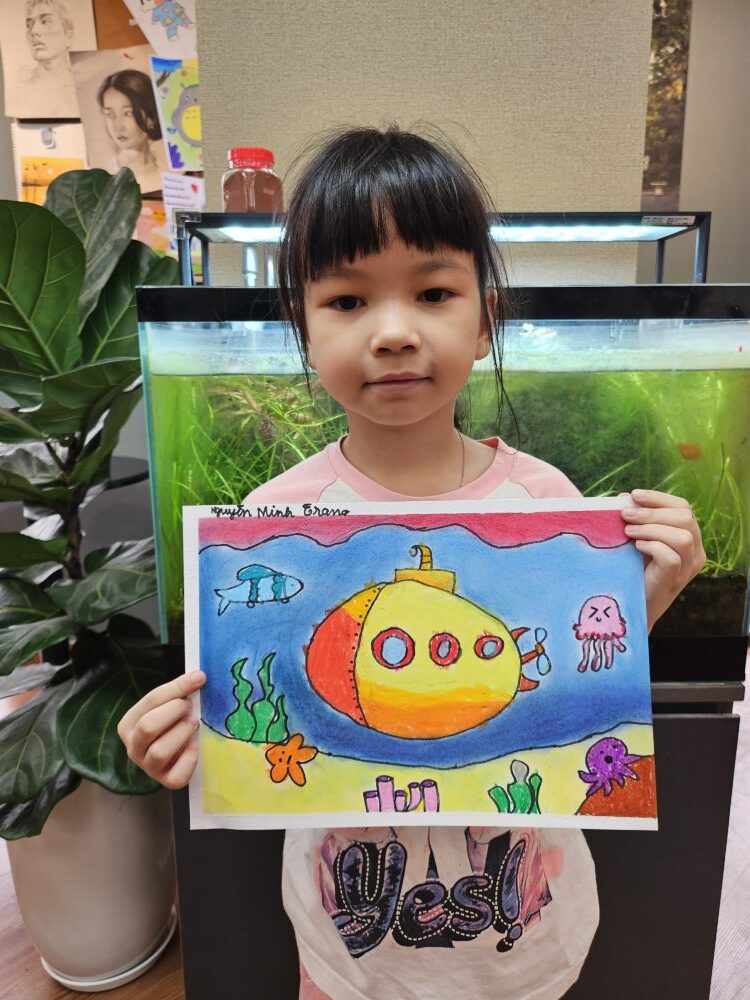 Tác phẩm KID Nguyễn Minh Trang 2019 | 2026-04-18 32