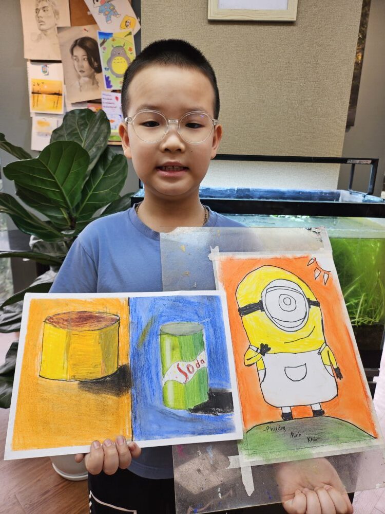 Tác phẩm KID Phương Minh Khôi 2018 | 2026-04-18 32