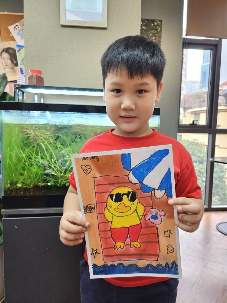 Tác phẩm KID Kim Đình Hải Đăng 2019 | 2026-04-18 32