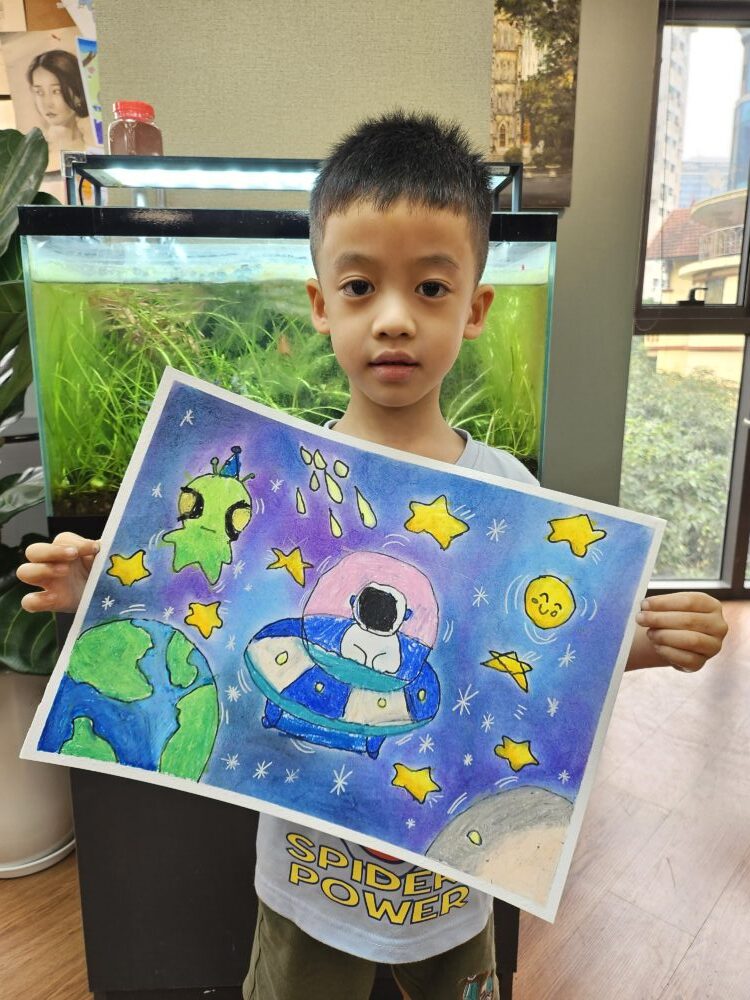 Tác phẩm KID Nguyễn Đức An 2020 ( mẹ Hà ) | 2026-04-18 32