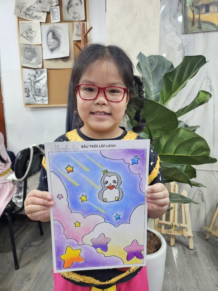 Tác phẩm KID Lê Minh An 2019 | 2026-04-18 33