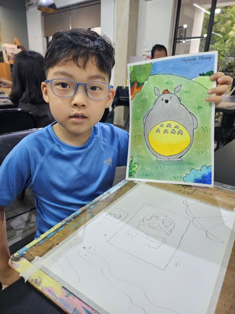 Tác phẩm KID Lê Sỹ Nguyên Khang 2020 | 2026-04-18 33