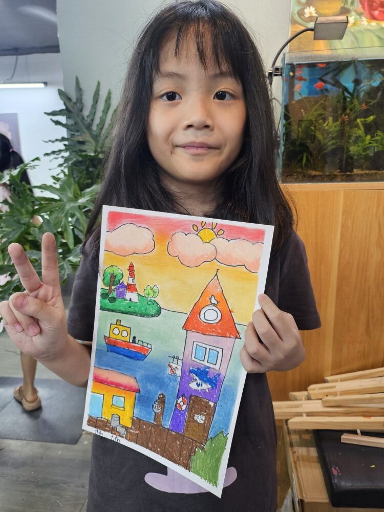 Tác phẩm KID Ngô Thảo Tiên 2018 | 2026-04-18 33