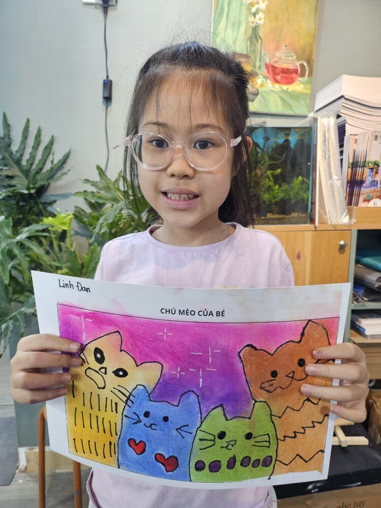 Tác phẩm KID Linh Đan 2018 | 2026-04-18 33