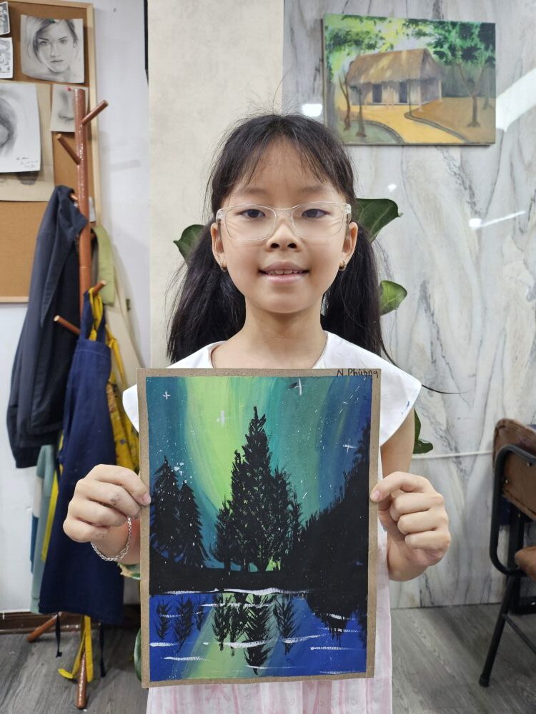 Tác phẩm KID Mã Anh Nhật Phương 5/10/2016 | 2026-04-18 33